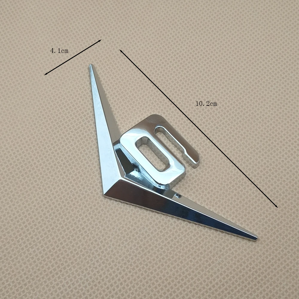 Автомобильный Стайлинг V6 наклейка на капот значок наклейка на багажник универсальная наклейка декоративные аксессуары