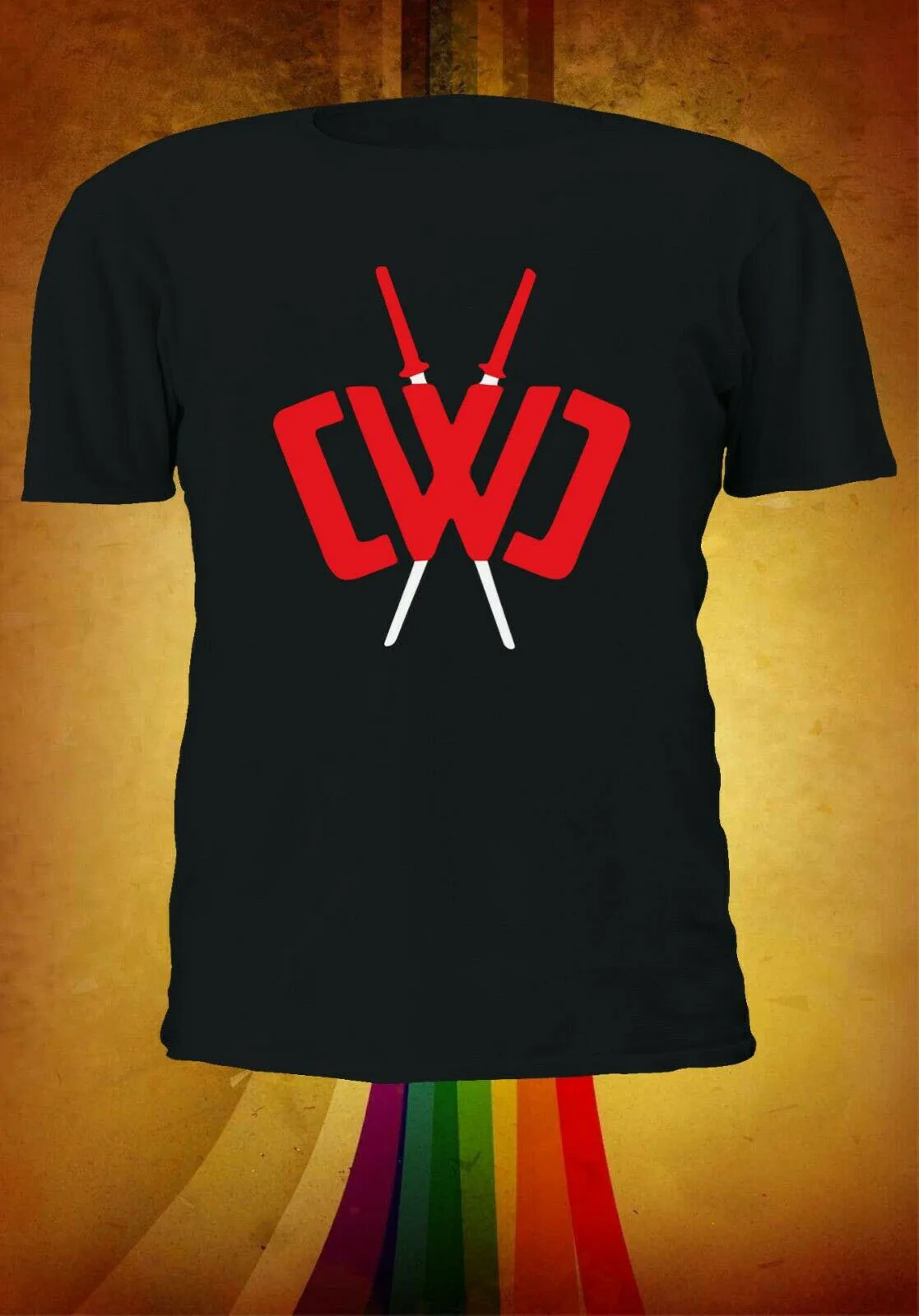 Chad Wild Clay Merch CWC унисекс футболка мужская женская 3056 с цифровым принтом | Мужская
