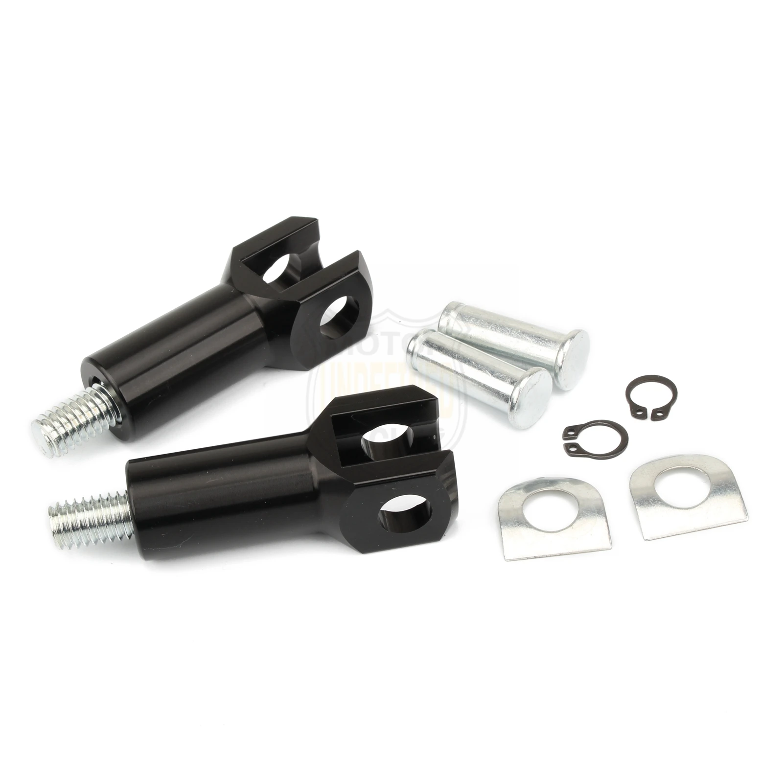 2,2" пассажирский опорный держатель для ног, комплект скоб для Harley Softail Fat Boy Slim FLS FLSS FLSTSB 2000-2006