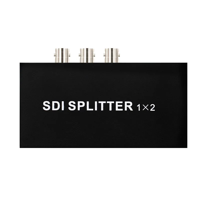 

Разветвитель SDI 1x2 с питанием от SDI порта s 3G-SDI, HD-SDI, SD-SDI, 100M Full HD SDI (1 входной порт, 4 выходных порта s)
