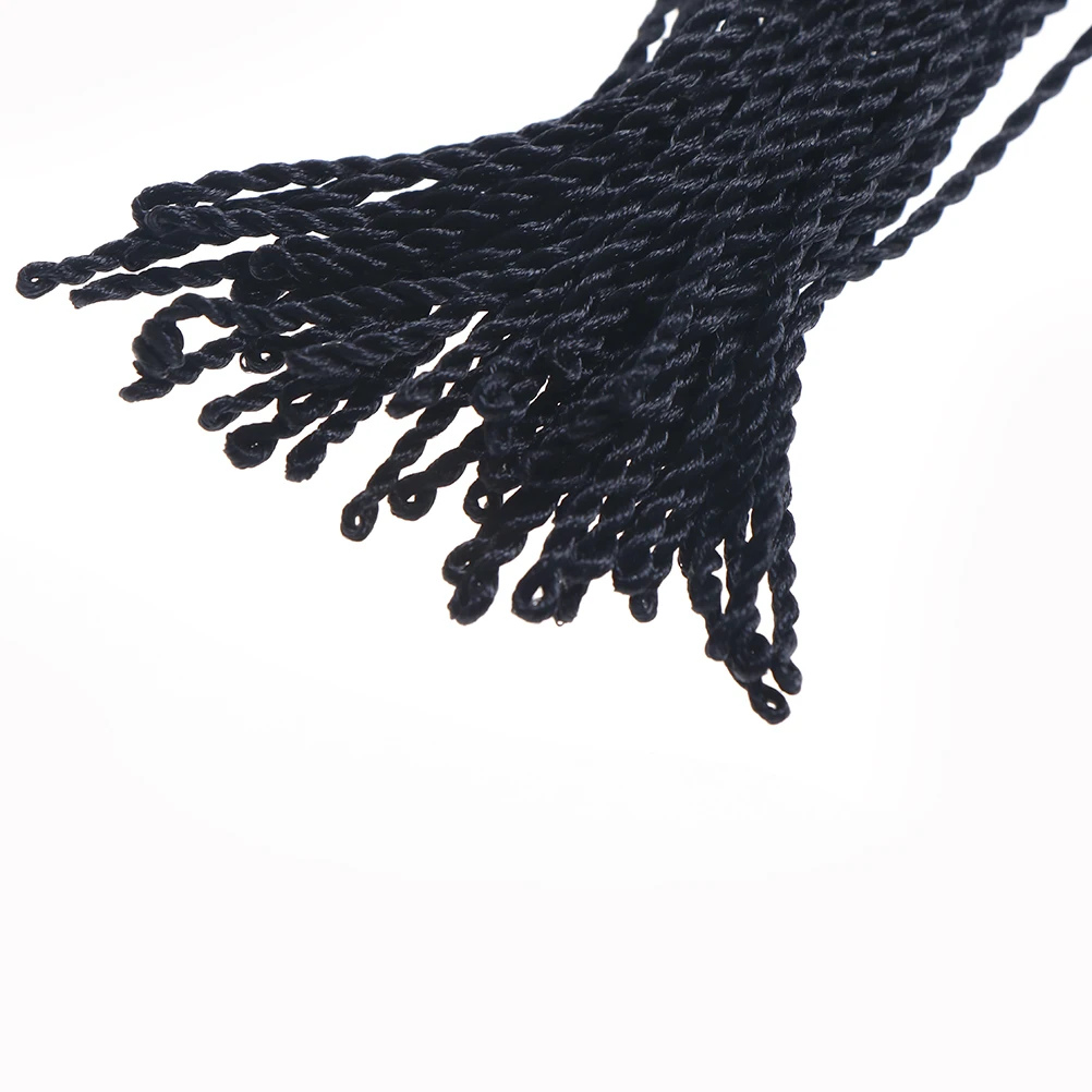 50Pcs Rot Seil Armreif Handgemachte Gute Glück Armband Nylon Schnur Handwerk Weben String Linie Klassische Schmuck Geschenk Zubehör – Detail 2