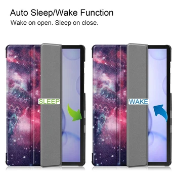 

Smart Case for Samsung Galaxy Tab S6 10.5 Inch SM-T860 SM-T865 2019 10.5" Tablet Stand Cover for Galaxy Tab S6 10.5 Case A40