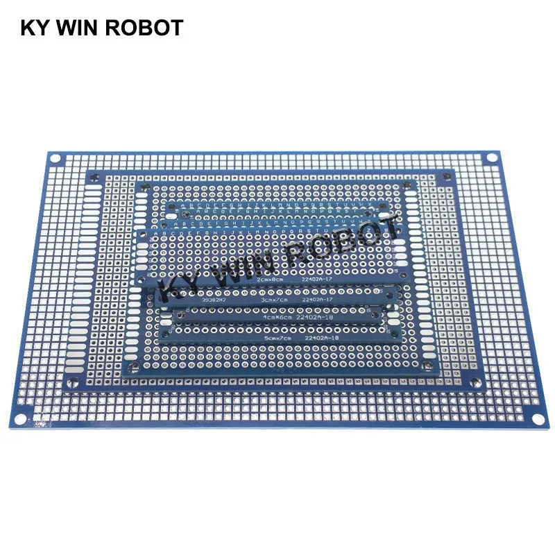 Универсальная печатная плата для Arduino 2x8 3x7 4x6 5x7 7x9 8x12 10x 15 см | Электронные