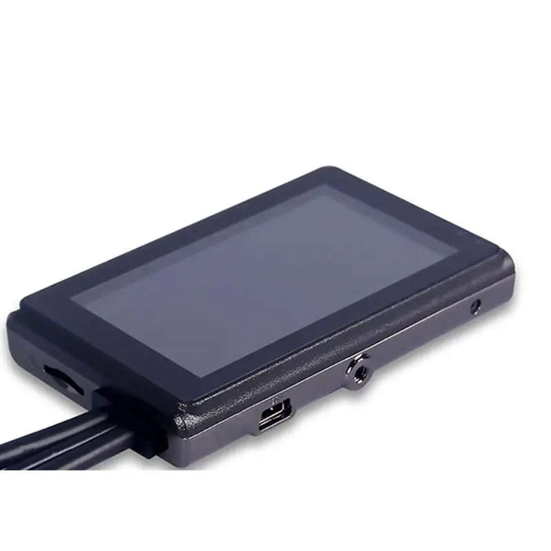 " lcd HD мотоциклетная автомобильная экшн-камера с двойной камерой, видеорегистратор, водонепроницаемый регистратор для вождения