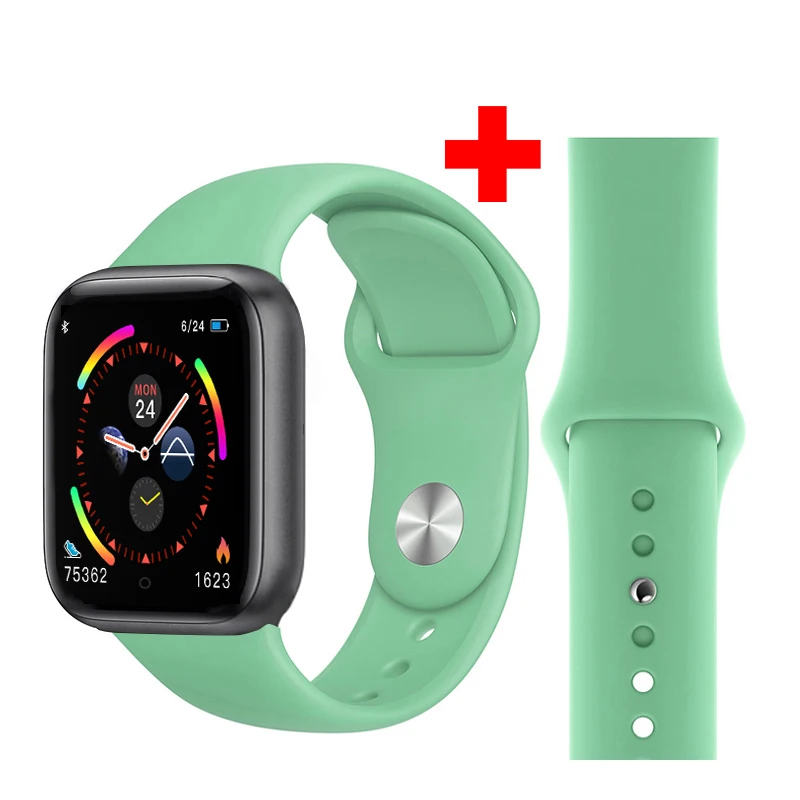Умные часы для мужчин и женщин, умные часы для Apple Watch, Bluetooth, монитор сердечного ритма, артериального давления для Apple IOS IWO 12 Android - Цвет: Style Aq