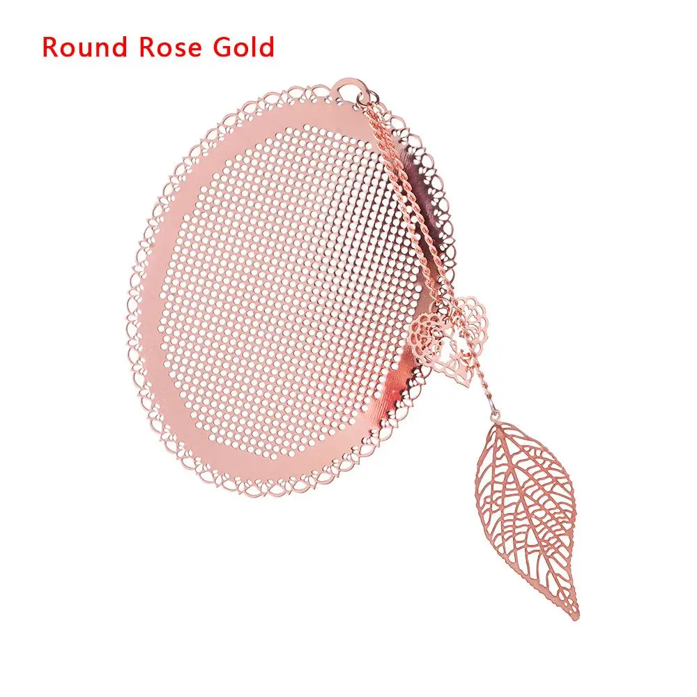 Round Rose Gold