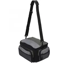 Новая Рыболовная Сумка 600D ткань Оксфорд Рыболовная Сумка для переноски двойная молния рыболовная приманка сумка 42x14x17 см рыболовные аксессуары