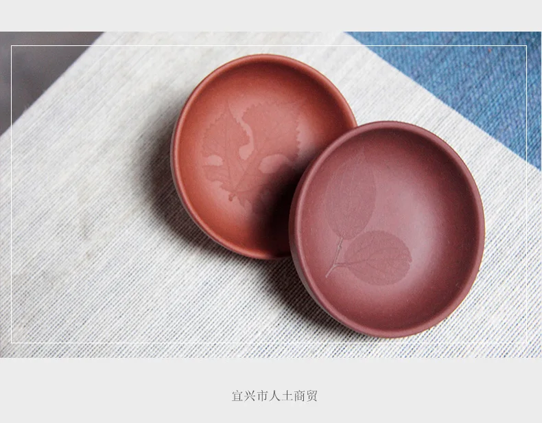 Teacup Yixing НЕОБРАБОТАННАЯ руда Yixing Глиняный Чайник полностью ручной работы мастера для изготовления большого количества выгодно чашка оптом