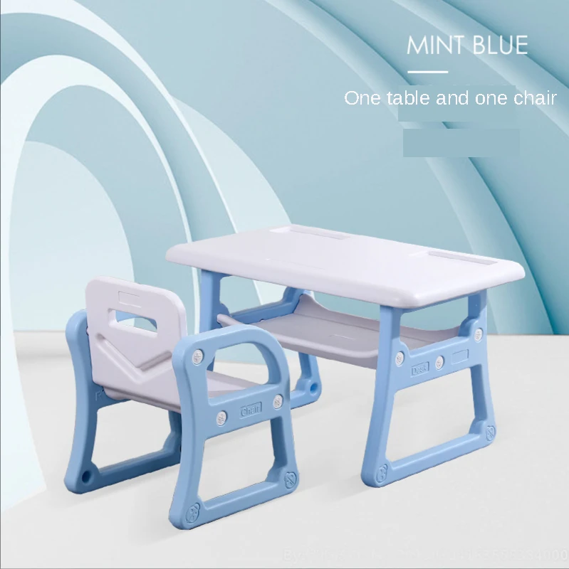K-STAR Kids Table And Chairs Set 2 Color Toddler Activity Chair Best For Toddlers Reading Drawing Home Use