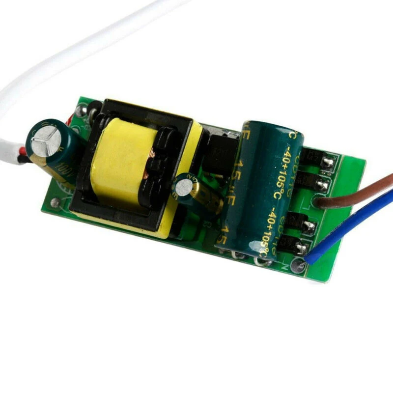 Светильник питания Трансформаторы светодиодный светильник ing AC85 265V 1 шт. драйвер