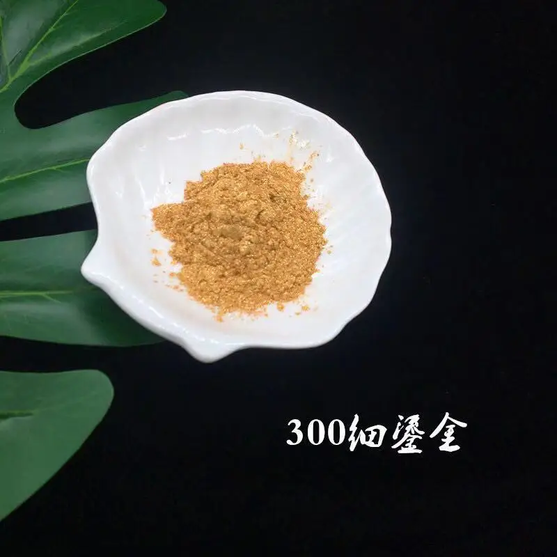 Косметика DIY сырье сверхтонкая позолота золото Мерцающий порошок использование для помады тени для век ремесло 10-60um