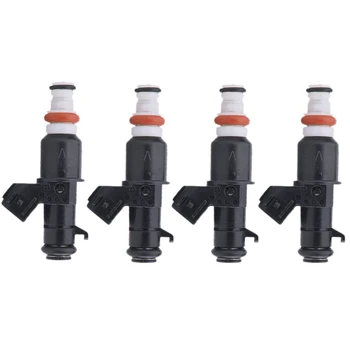 

4X 16450-Raa-A01 Fuel Injector for 2005-2011 Honda Accord Cr-V 2.4L