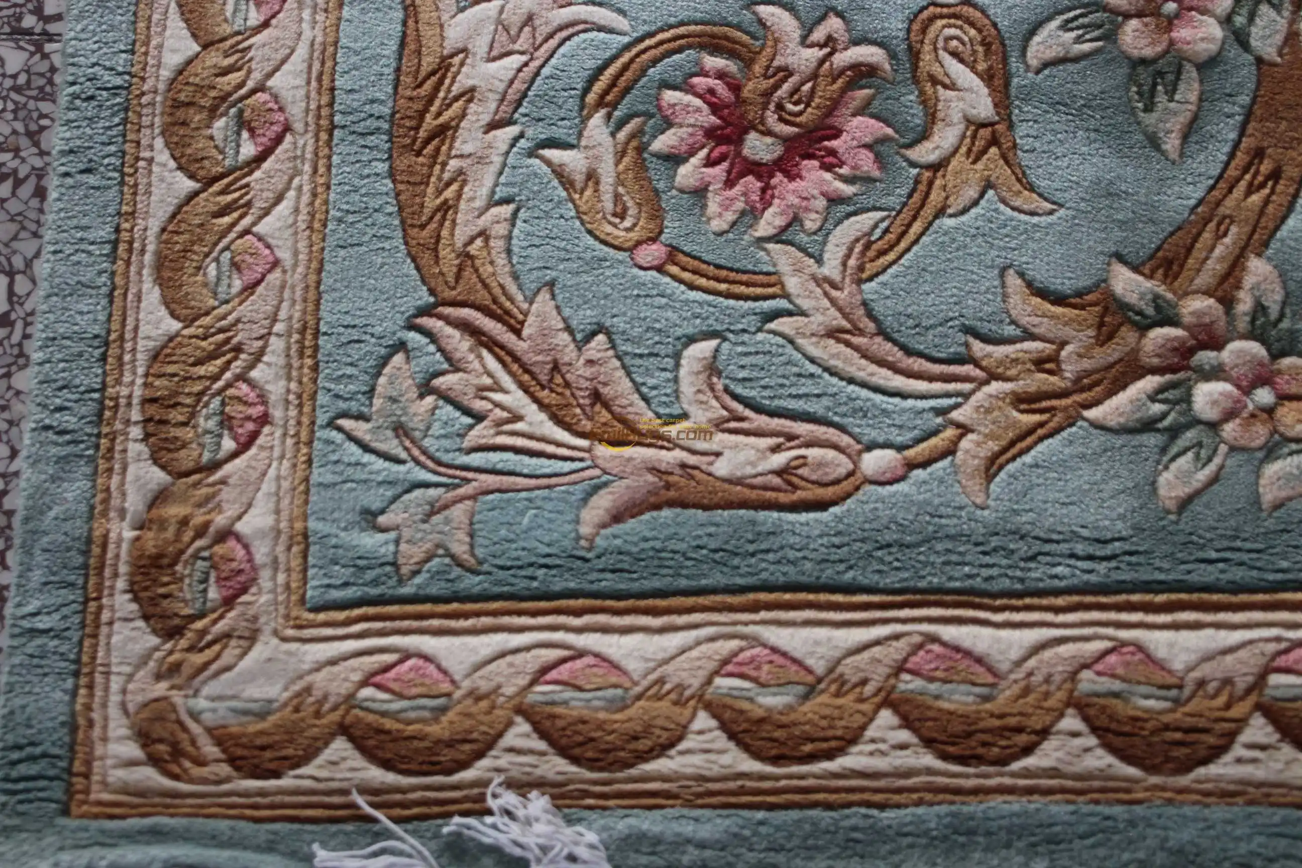 savonnerie luxury carpet Traditional Savonnerie Inspired Needlepoint New Listing carved Rectangular New Knitting savonnerie