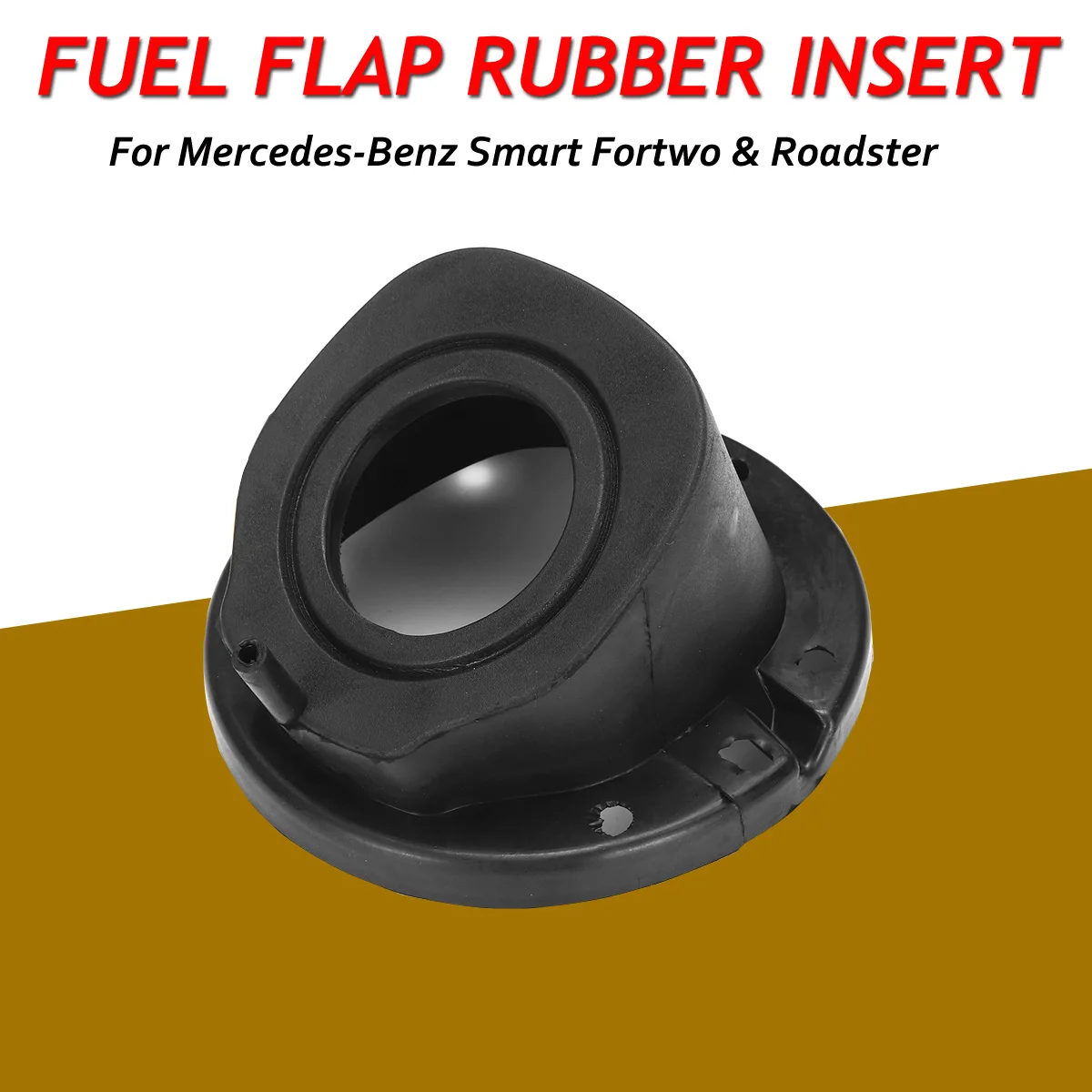 

Car Fuel Flap Rubber Insert Tank Covers Tank Cover Cap For Mercedes For Benz Smart Fortwo & Roadster SQ0000251V012000000