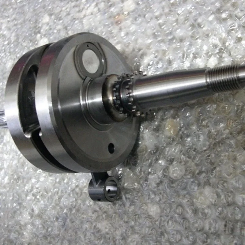 Коленчатый вал для адрес V125 G SS 60 2 мм + 5 больше тактный 15 поршневой палец Гонки