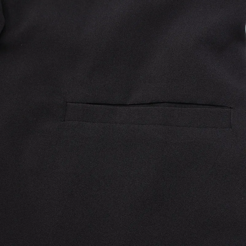 ZANZEA мода осень женские куртки пальто с длинным рукавом; комбинезон с отворотами и серебристый, Черный блестками Элегантные женские Рабочие Блейзеры feminino