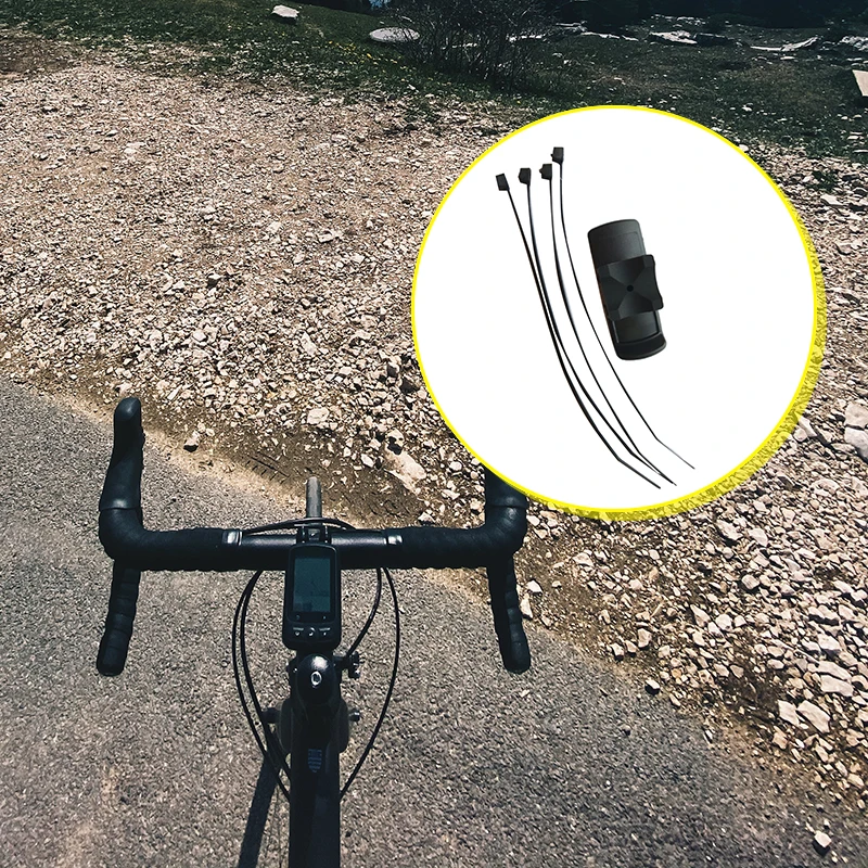 GPS Holder Bicycle Handlebar Bracket 3pcs Bicycle Mount Holder for Garmin Approach Colorado Oregon eTrex GPS 010-11023-00 Dakota 10/20 Fits Up To 1'/2.54cm Dia Bar