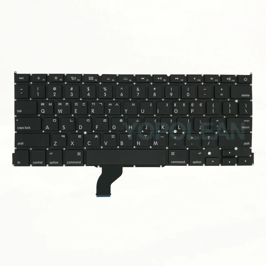 Новый корейский стандарт для клавиатуры Macbook Pro 13 &quotRetina A1502 Корейский 2013 2014 2015