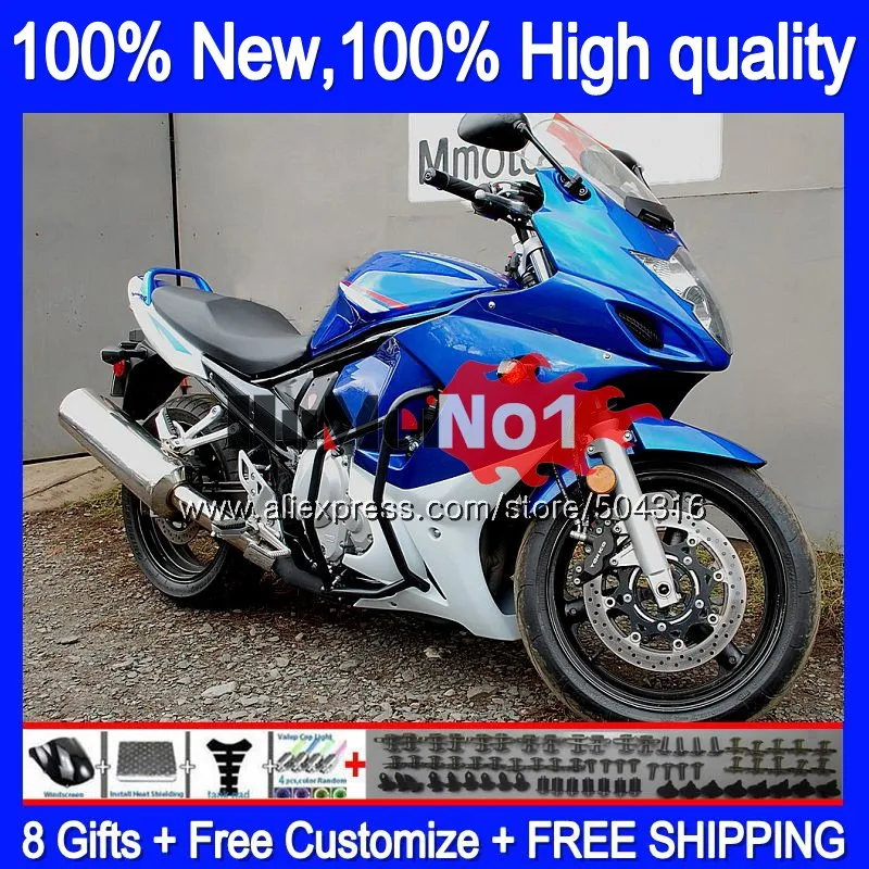 GSXF-650 для SUZUKI GSXF650 08 09 10 2011 2012 2013 24MC. 65 GSX650F GSXF 650 2008 2009 2010 11 12 14 Обтекатели синий