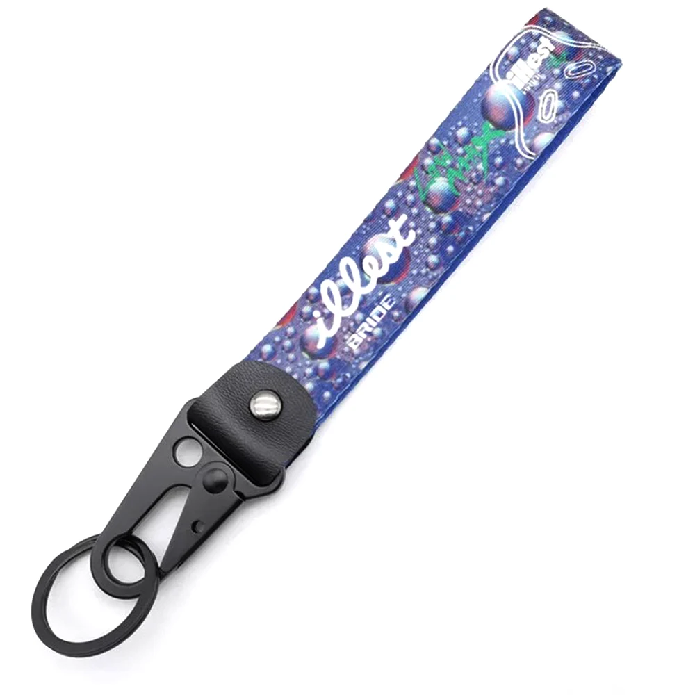 

Illestkeychain Keyholder For Car Accessories Keyholder High Quality Keyrang Keyring Turbo Aniti Lost