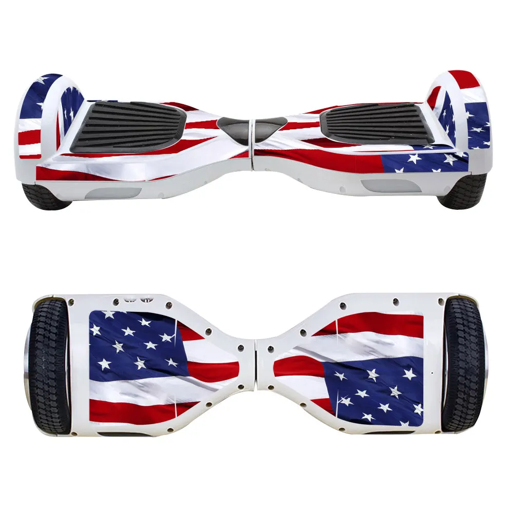 CH-029 Fashion Decal Wrap Wheel Hoverboard Skin Sticker Paster Balancing Scooter - Цвет: CH-029