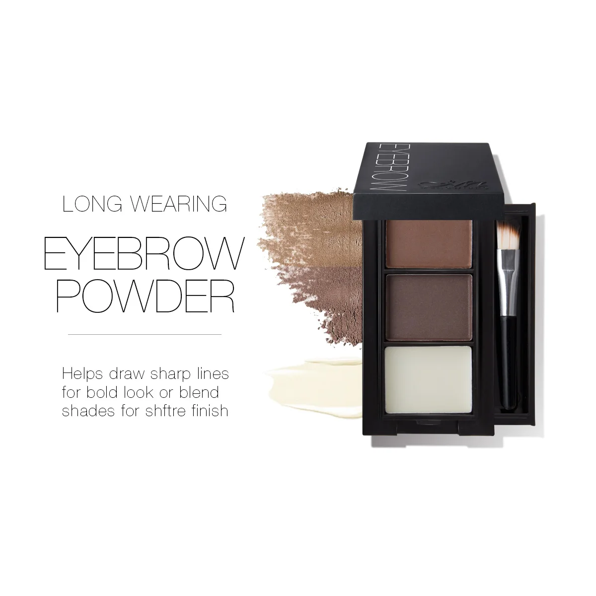 Pro 2 Color Eyebrow Enhancer Makeup Eyebrows powder Long-lasting Waterproof With Brush Mirror Cosmetic Kits Pro 2 Color Eyebrow Enhancer Makeup Eyebrows powder Long-lasting Waterproof With Brush Mirror Cosmetic Kits