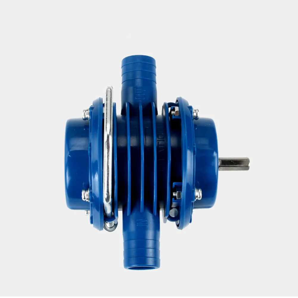 Mini Hand Electric Drill Water Pump Heavy Duty Household Small Pumping Dc Pumping Self-Priming Centrifugal Pump For Home Garden Outside (5)