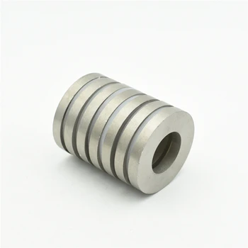 

10pcs Smco Magnet Ring OD 40x20x5 Mm Grade YXG28H 350 Degree C High Operating Temperature Permanent Magnets Rare Earth Magnets