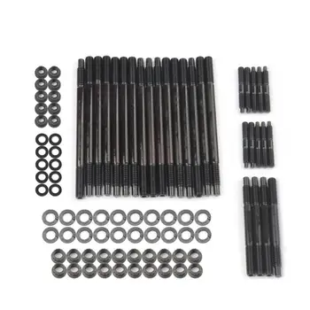 

Cylinder Head Stud Kit For Chevrolet 1997-2003 Cylinder Head Screw Set Auto Parts Cylinder Head Studs Car Accessories