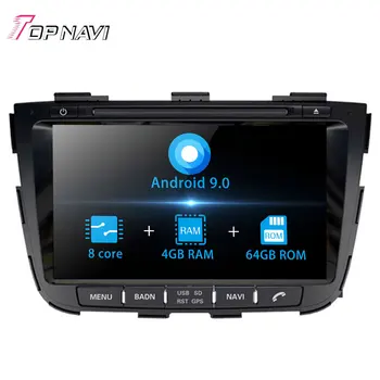 

8'' Octa Core Android 9.0 Car Radio GPS Navigation For KIA SORENTO 2013- Stereo Auto Car Audio DVD Multimedia player 2 Din