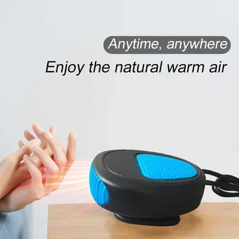 

Snow Remover Multifunctional Portable Electric Defrost Defogger Low Noise With Air Purification Interior Adjustable Car Heater