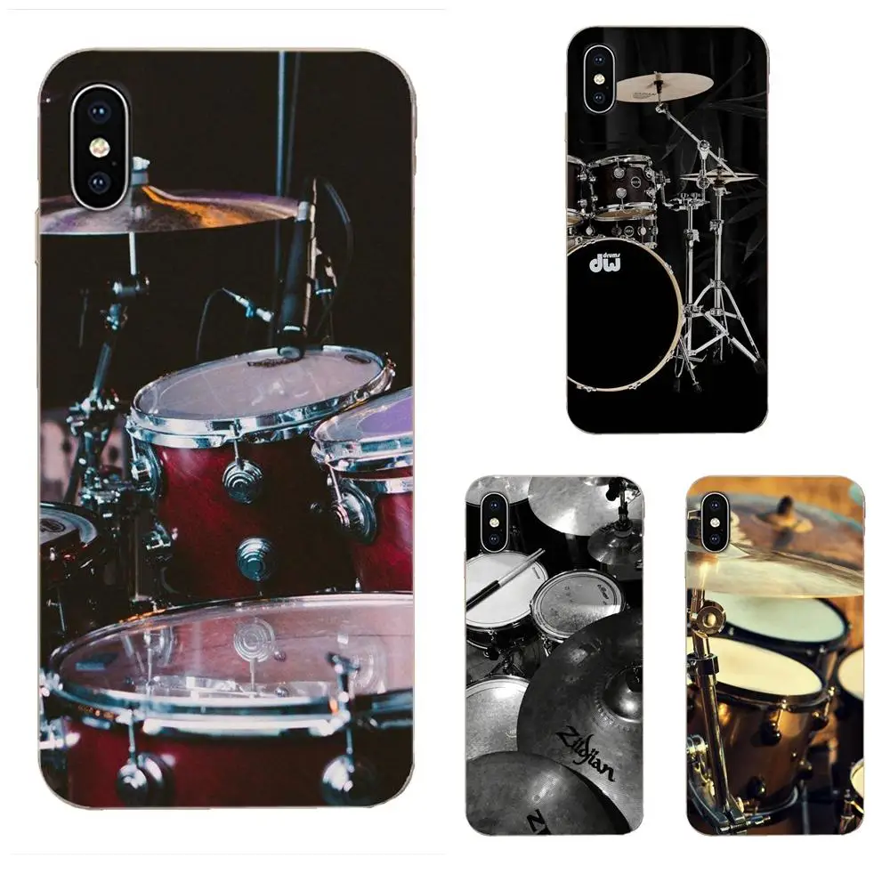 Модные музыкальные барабаны Cymbal для LG G2 G3 G4 G5 G6 G7 K4 K7 K8 K10 K12 K40 Mini Plus Stylus ThinQ 2016 2017 2018 |