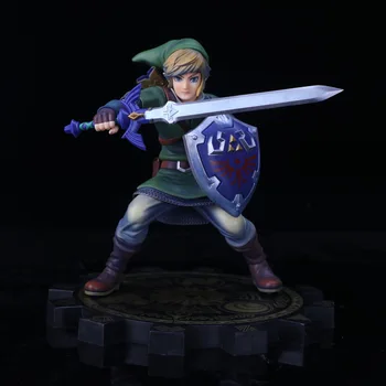 

High Quality The Legend of Zelda Link 1:7 20cm Action Figure Toys with Retail Box