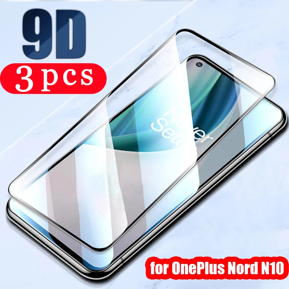 Защитное стекло 9D для oneplus 8T plus Nord N10 N100 8 7 7T pro Clover 6 6T 3/2/1 шт. | Мобильные телефоны и