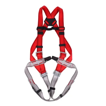 

Tree Belt Rappeling Harness Outdoor Full Body Safety Climbing Useful Durable
