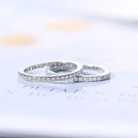 ZHOUYANG Small Cute Dainty Rings For Women Full Round Zircon Female Ring Finger Accessories Gold Color Jewelry Korean Gifts R638 2