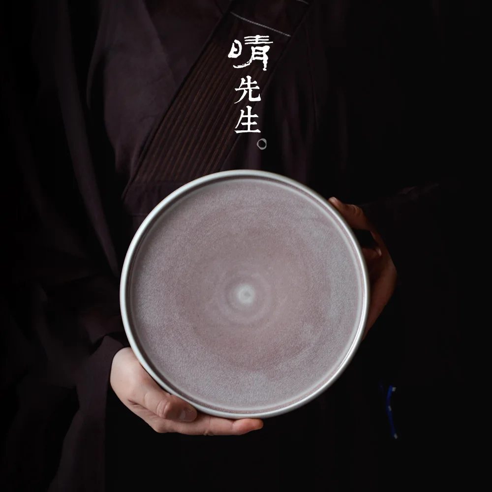 

Jindezhen Manual Element Red Pink Do Infusion Of Tea Disc Fambe Japanese Kungfu Online Tea Tray Pot Bearing Pink Glaze Do Bubble
