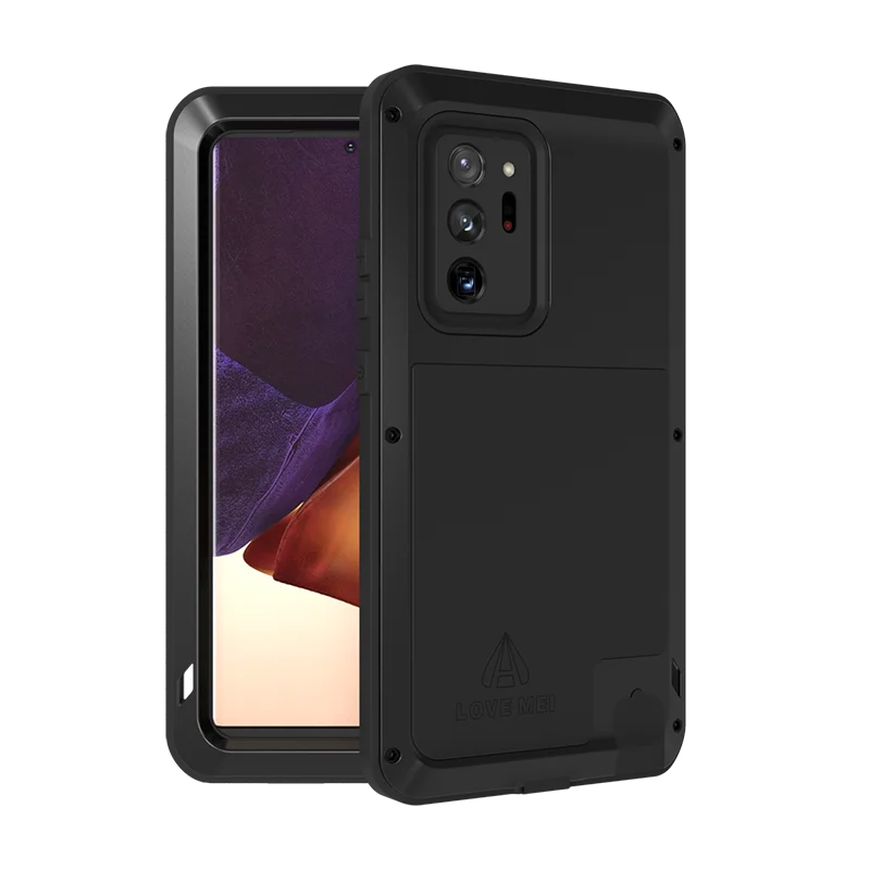 

Metal Waterproof Case For Samsung Galaxy Note 20 Ultra Case Shockproof 360 Full Body Protective Armor Case for Samsung Note 20