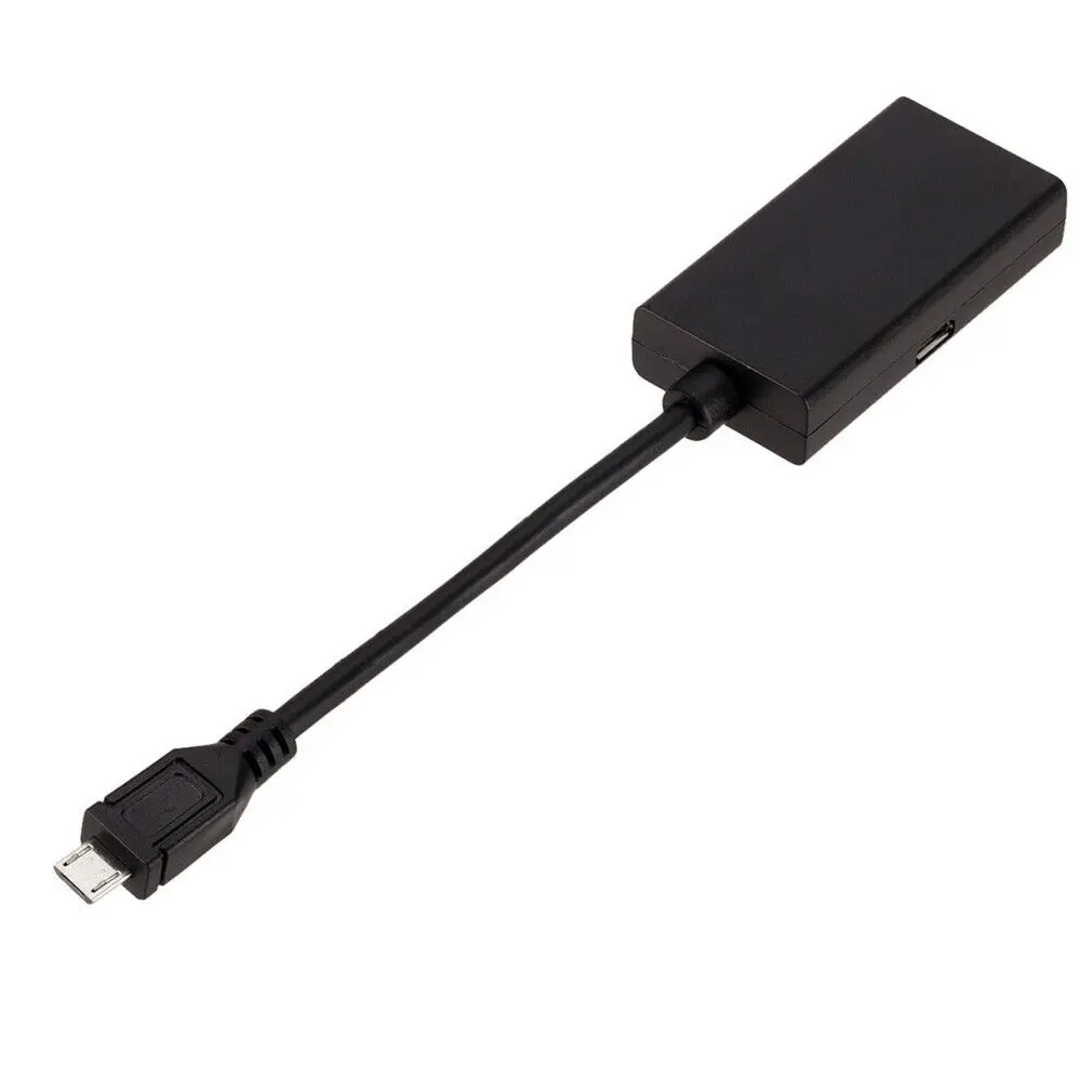 MHL Micro USB к HDMI 1080P HD ТВ кабель адаптер для телефонов Android планшет адаптер