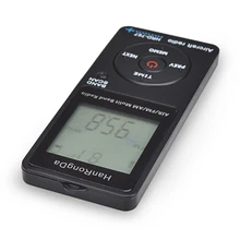 HanRongDa HRD-767 FM/AM/AIR многополосное радио летательный аппарат радиоприемник Blacklit ЖК-дисплей Кнопка блокировки с наушниками