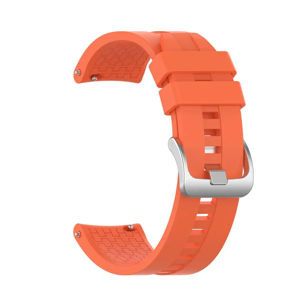Спортивный силиконовый браслет для Xiaomi Huami Amazfit GTR 47 мм 42 мм ремешок для Huami Amazfit GTR 42 мм 47 мм SmartWatch Браслет