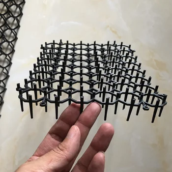 

1Pc 210x160mm Anti-cat Thorn Pad Cats Restricted Area Mat Anti-cat Plastic Stab Rig Cat Prevent Cushion Cat Supplies for Car Mes