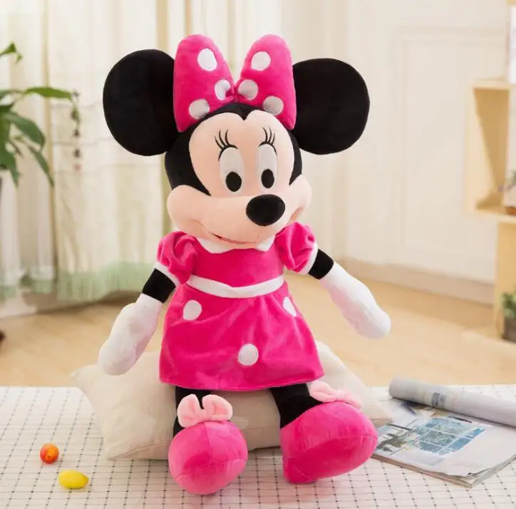 Hot Sale 20cm High Quality Stuffed Mickey&Minnie Mouse Plush Toy Dolls Birthday Wedding Gifts For Kids Baby Children
