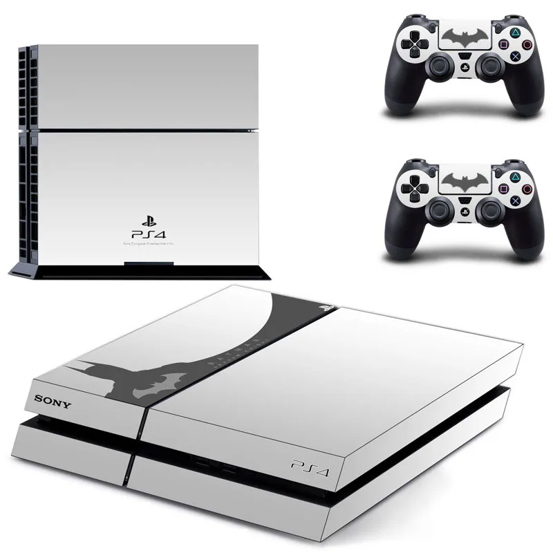 Бэтмен PS4 Стикеры s Play station 4 кожи наклейки для Игровые приставки консоли и