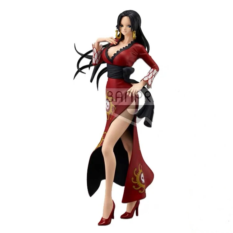 В наличии Banpresto One piece STAMPEDE G & рисунок Боа Хэнкок ПВХ фигурка модель