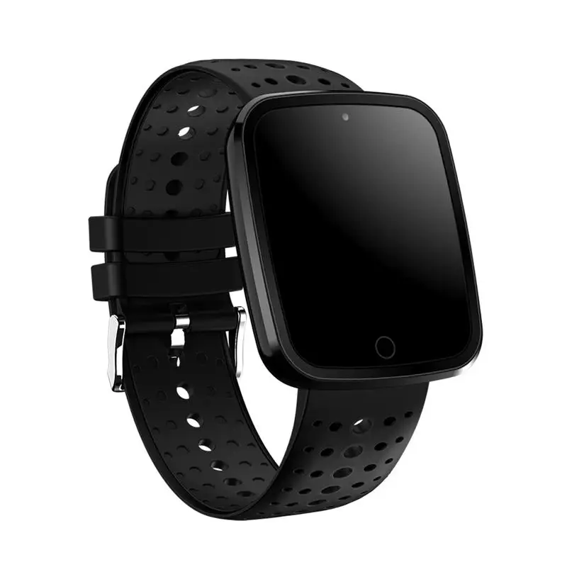V6 IPS Color Screen Smart Wristband Heart Rate Monitor Fitness Tracker IP67 Waterproof Heart Rate Monitor Bluetooth Smartband