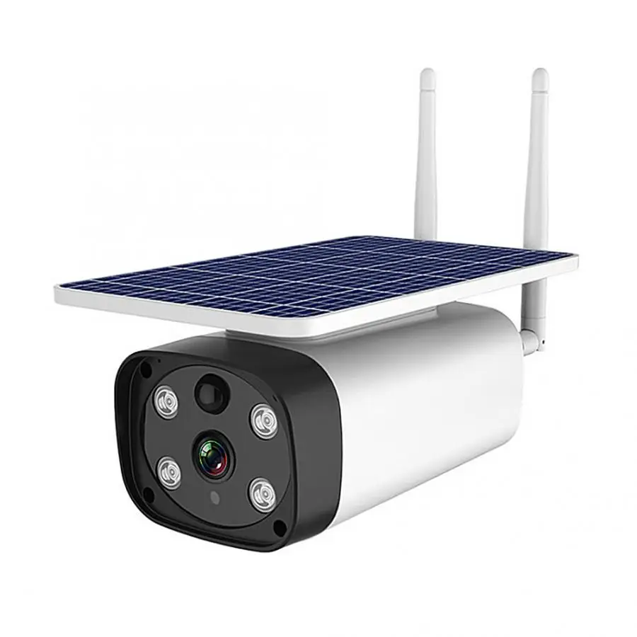 Водонепроницаемая камера 1080P полноцветная WiFi 5W солнечная панель IP67 водонепроницаемая камера безопасности