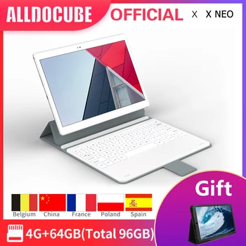 

Alldocube X Neo Snapdragon 660 4GB RAM 64GB ROM 10.5 Inch Super Amoled Android 9.0 Dual 4G LTE Tablet