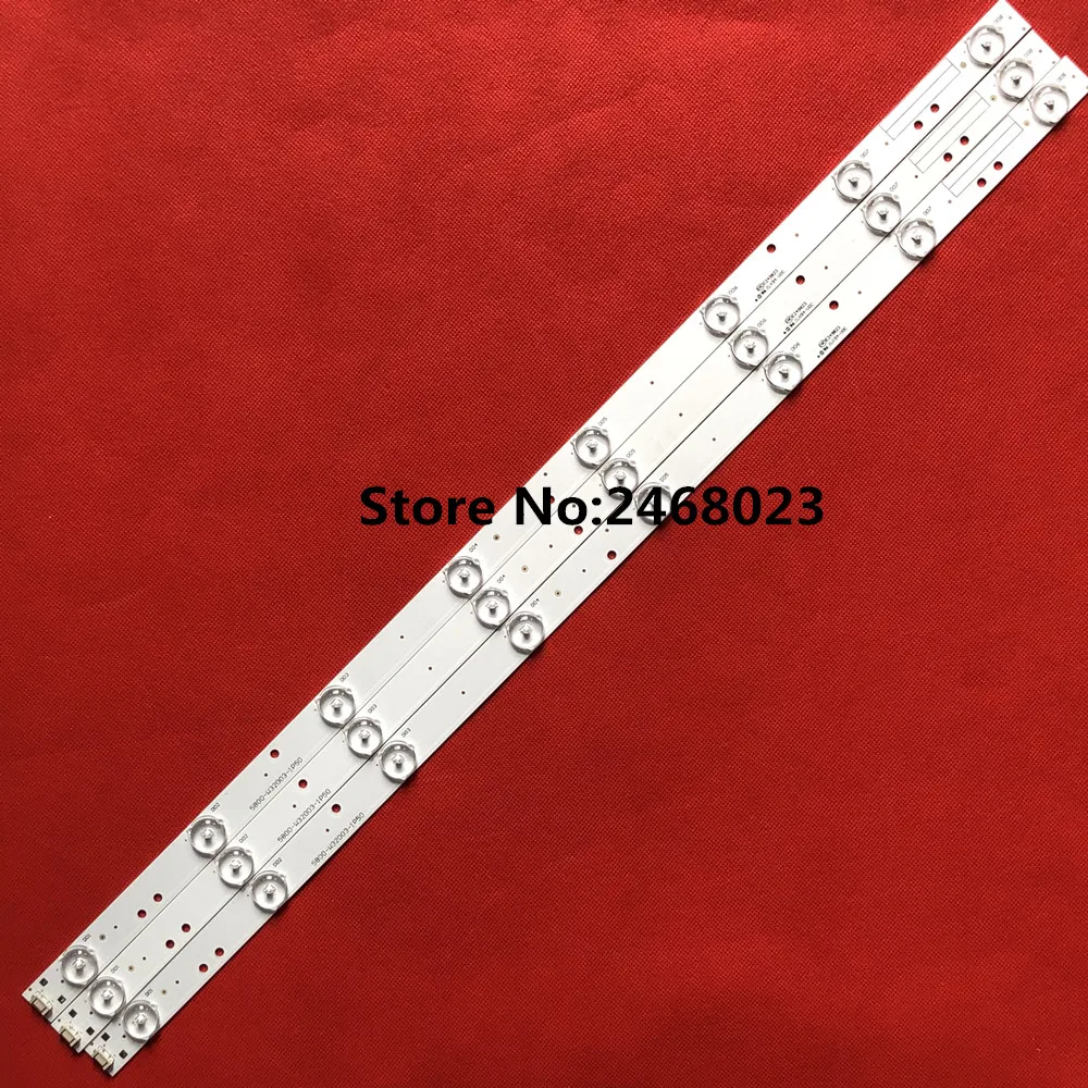 Светодиодная полоса для подсветильник телевизора Skyworth 32 дюйма 30 шт SW3228 32E301C 32E306