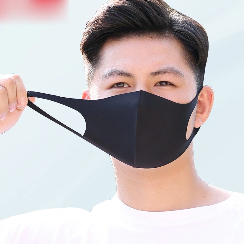 

1PC Anti-Dust Earloop Mouth Face Mask Cover Outdoor Riding Masks Unisex k-pop Mask Soft Cotton Winter Breathing Mask